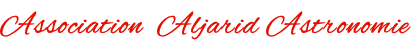 Association  Aljarid Astronomie